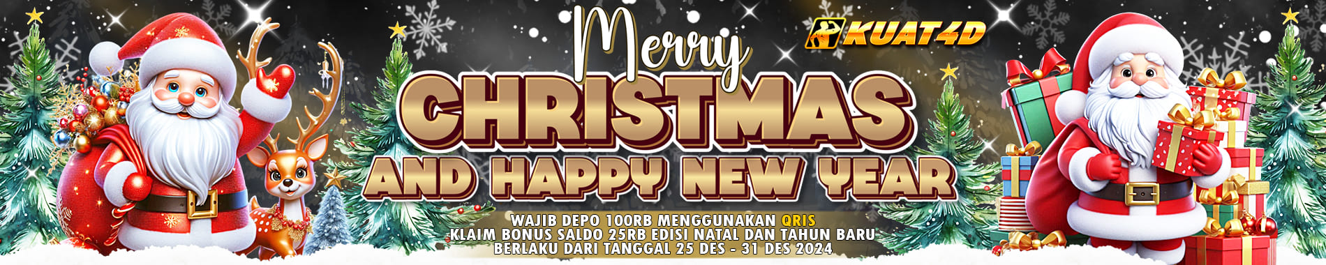 kuat4d bonus natal dan tahun baru